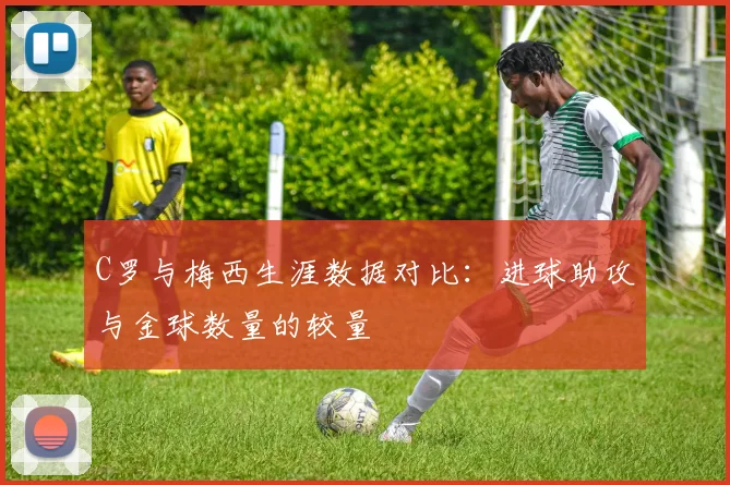 C罗与梅西生涯数据对比：进球助攻与金球数量的较量